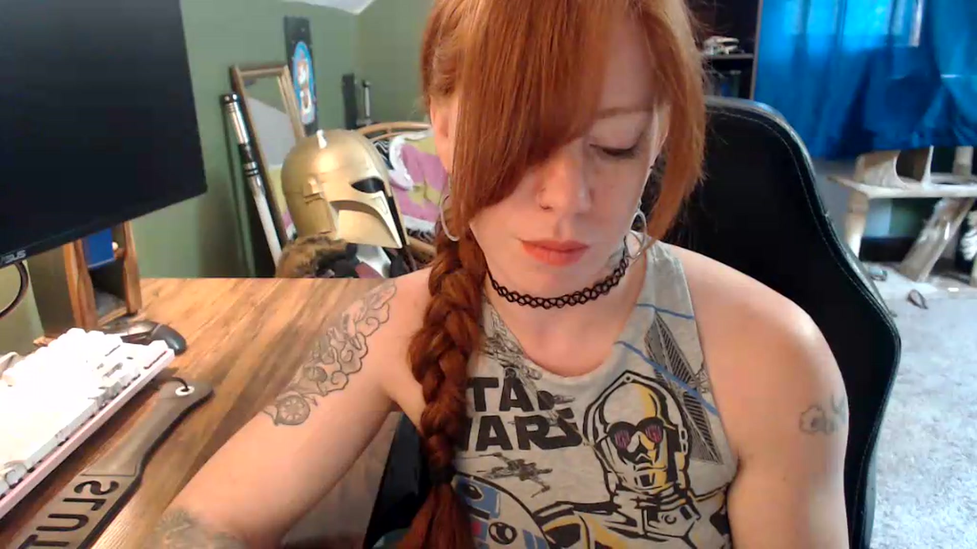 Gallery image thumbnail from AstraeaSiren's myfreecams stream on, 06/08/2026, 18:55 image 14 of 20