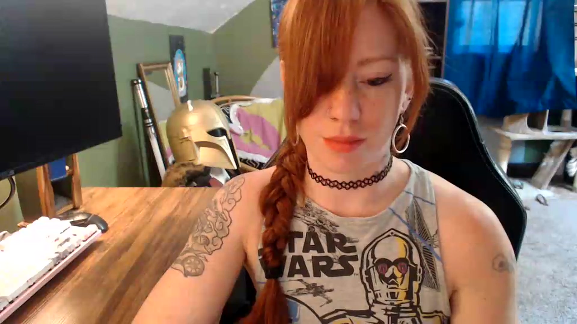 Gallery image thumbnail from AstraeaSiren's myfreecams stream on, 06/08/2026, 18:55 image 2 of 20