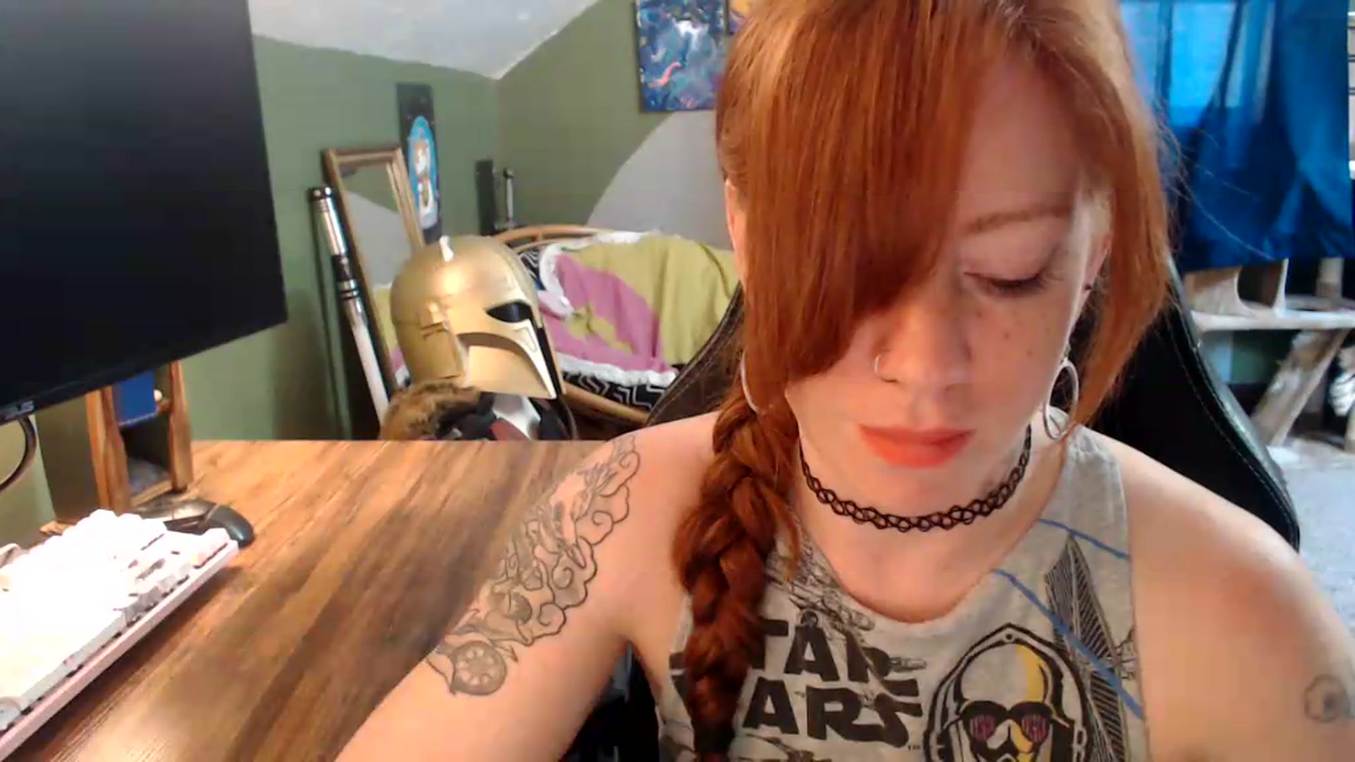 Gallery image thumbnail from AstraeaSiren's myfreecams stream on, 06/08/2026, 18:55 image 3 of 20