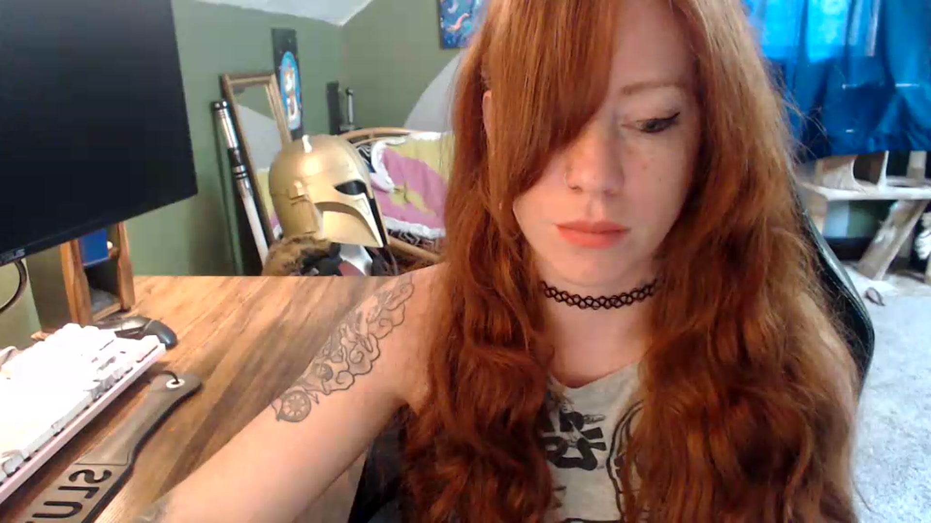 Gallery image thumbnail from AstraeaSiren's myfreecams stream on, 06/08/2026, 18:55 image 16 of 20
