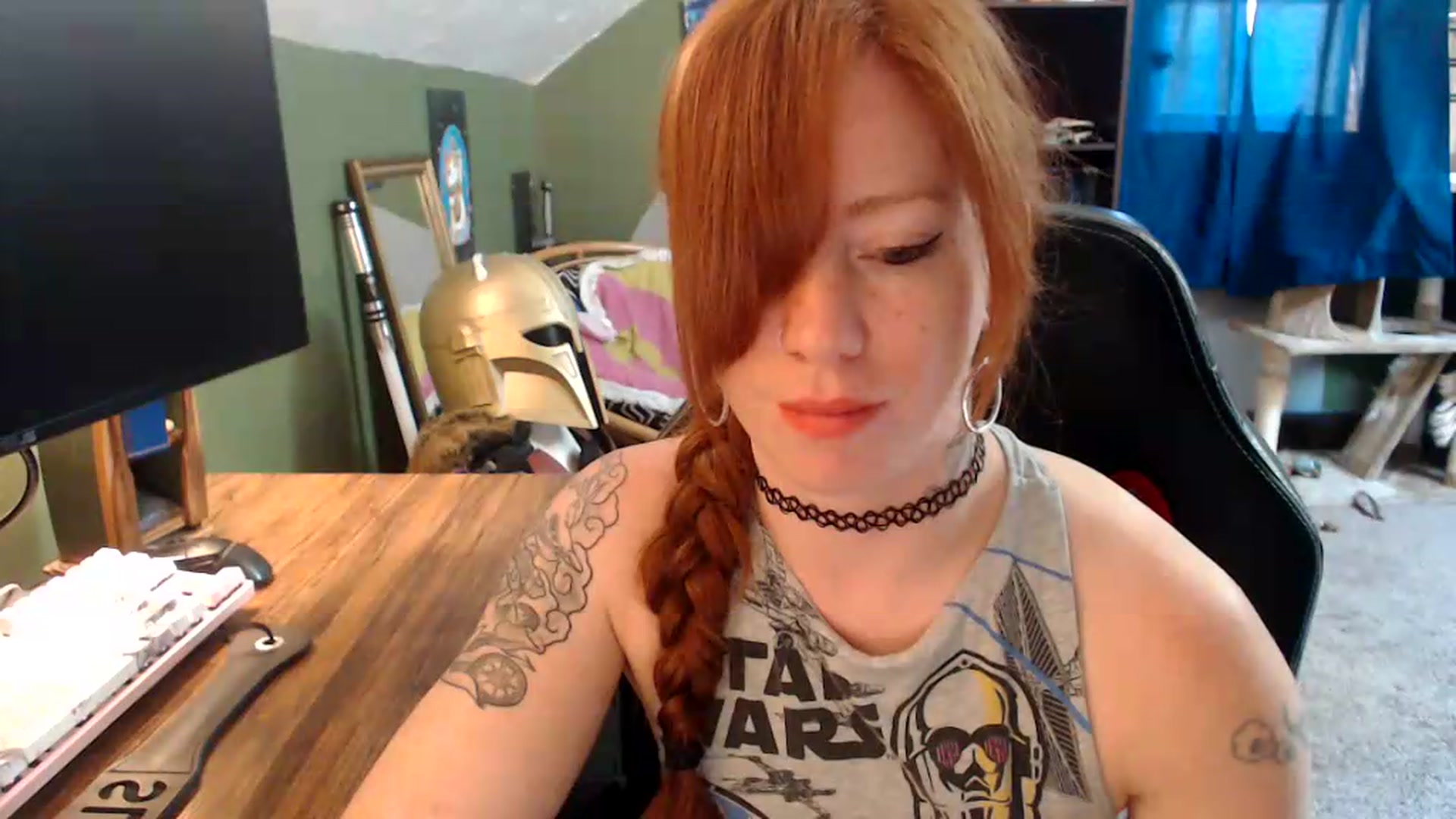 Gallery image thumbnail from AstraeaSiren's myfreecams stream on, 06/08/2026, 18:55 image 8 of 20