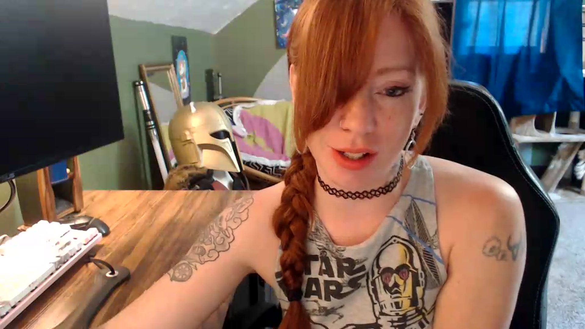 Gallery image thumbnail from AstraeaSiren's myfreecams stream on, 06/08/2026, 18:55 image 6 of 20
