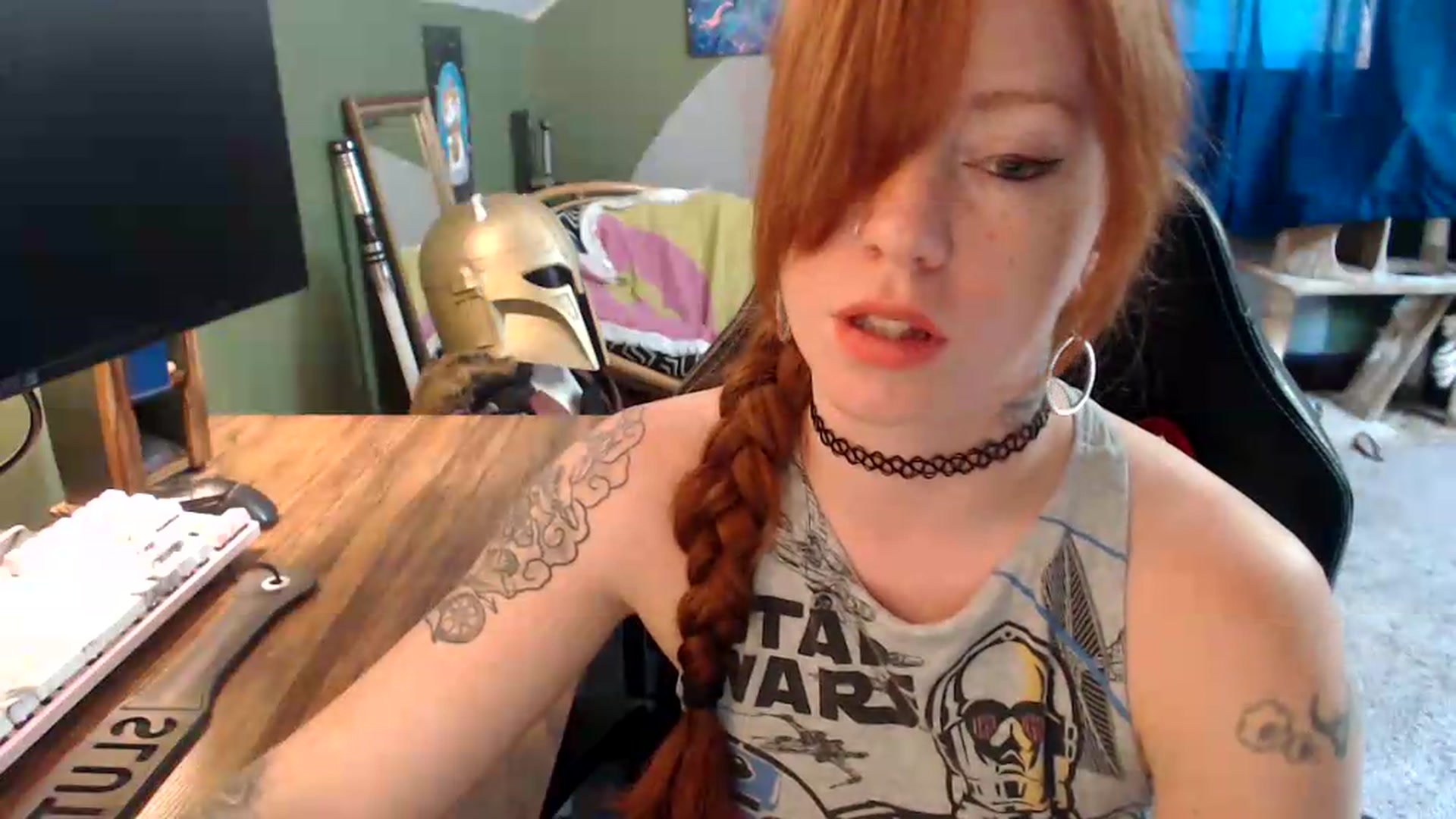 Gallery image thumbnail from AstraeaSiren's myfreecams stream on, 06/08/2026, 18:55 image 11 of 20