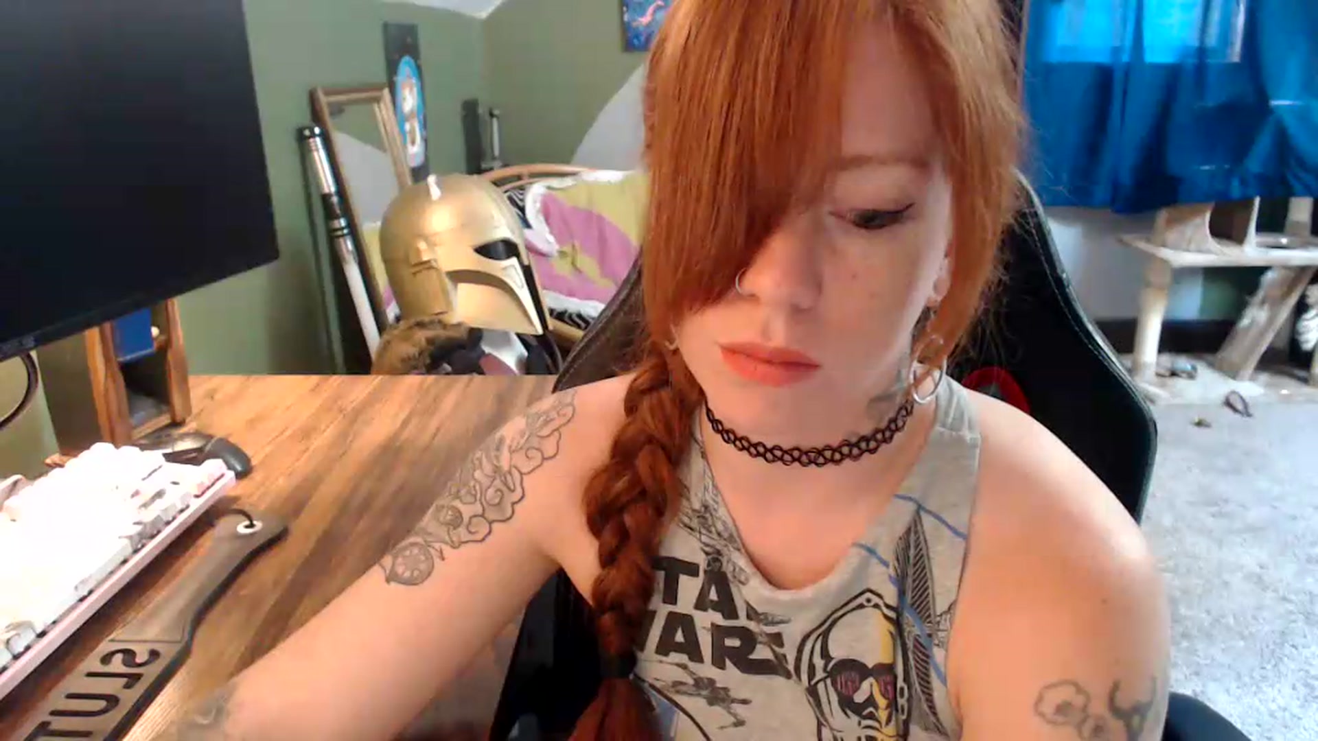 Gallery image thumbnail from AstraeaSiren's myfreecams stream on, 06/08/2026, 18:55 image 15 of 20
