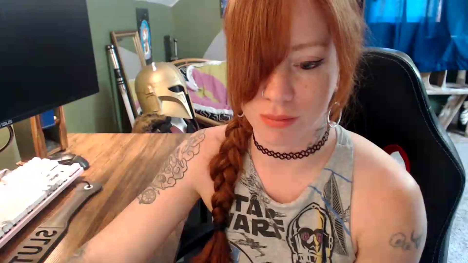Gallery image thumbnail from AstraeaSiren's myfreecams stream on, 06/08/2026, 18:55 image 13 of 20