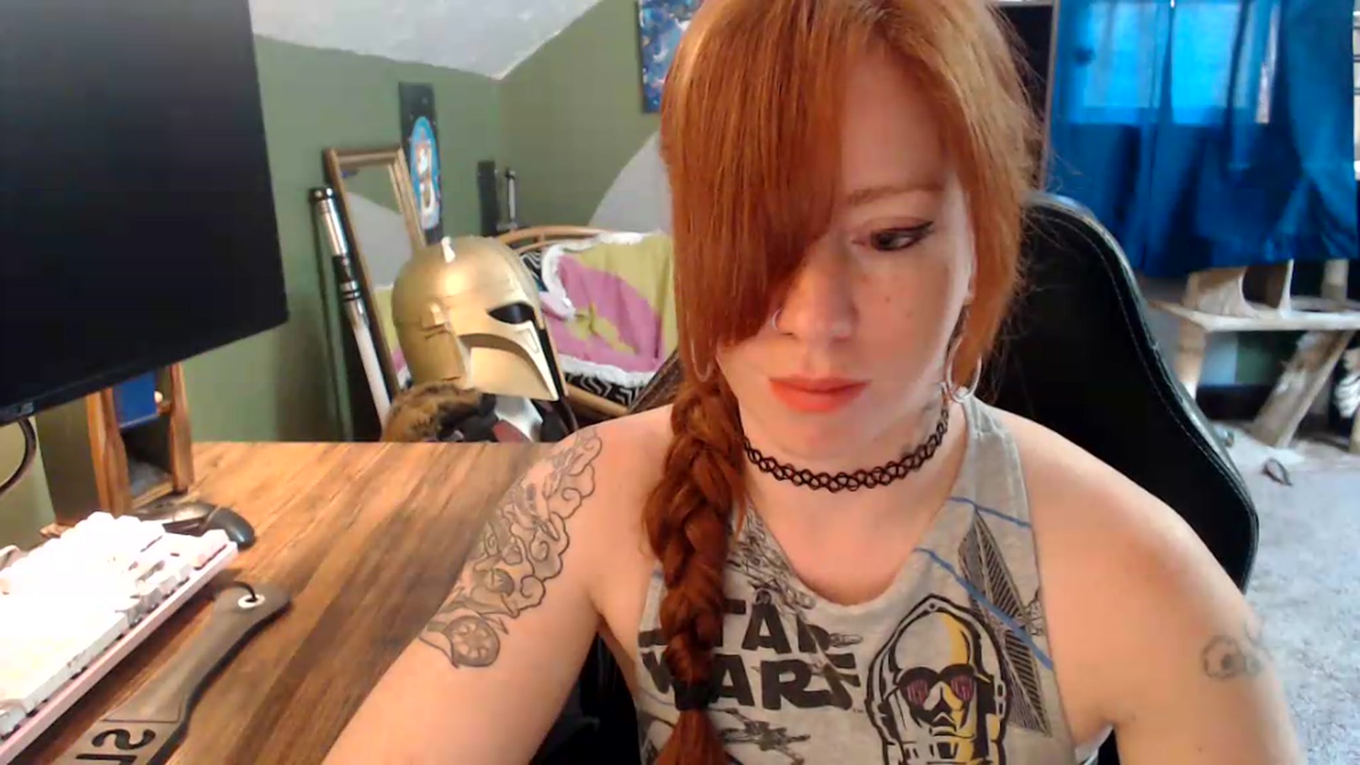 Gallery image thumbnail from AstraeaSiren's myfreecams stream on, 06/08/2026, 18:55 image 9 of 20