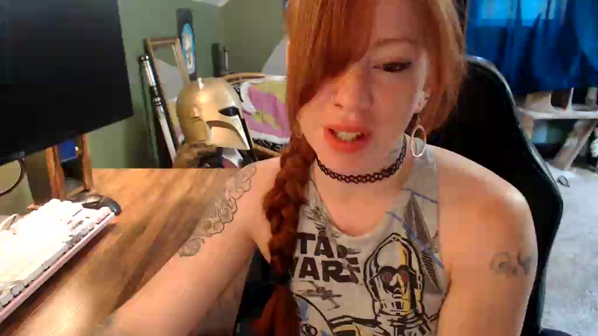 Gallery image thumbnail from AstraeaSiren's myfreecams stream on, 06/08/2026, 18:55 image 1 of 20