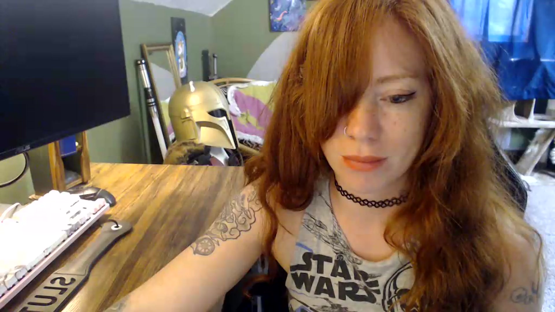 Gallery image thumbnail from AstraeaSiren's myfreecams stream on, 06/08/2026, 18:55 image 20 of 20