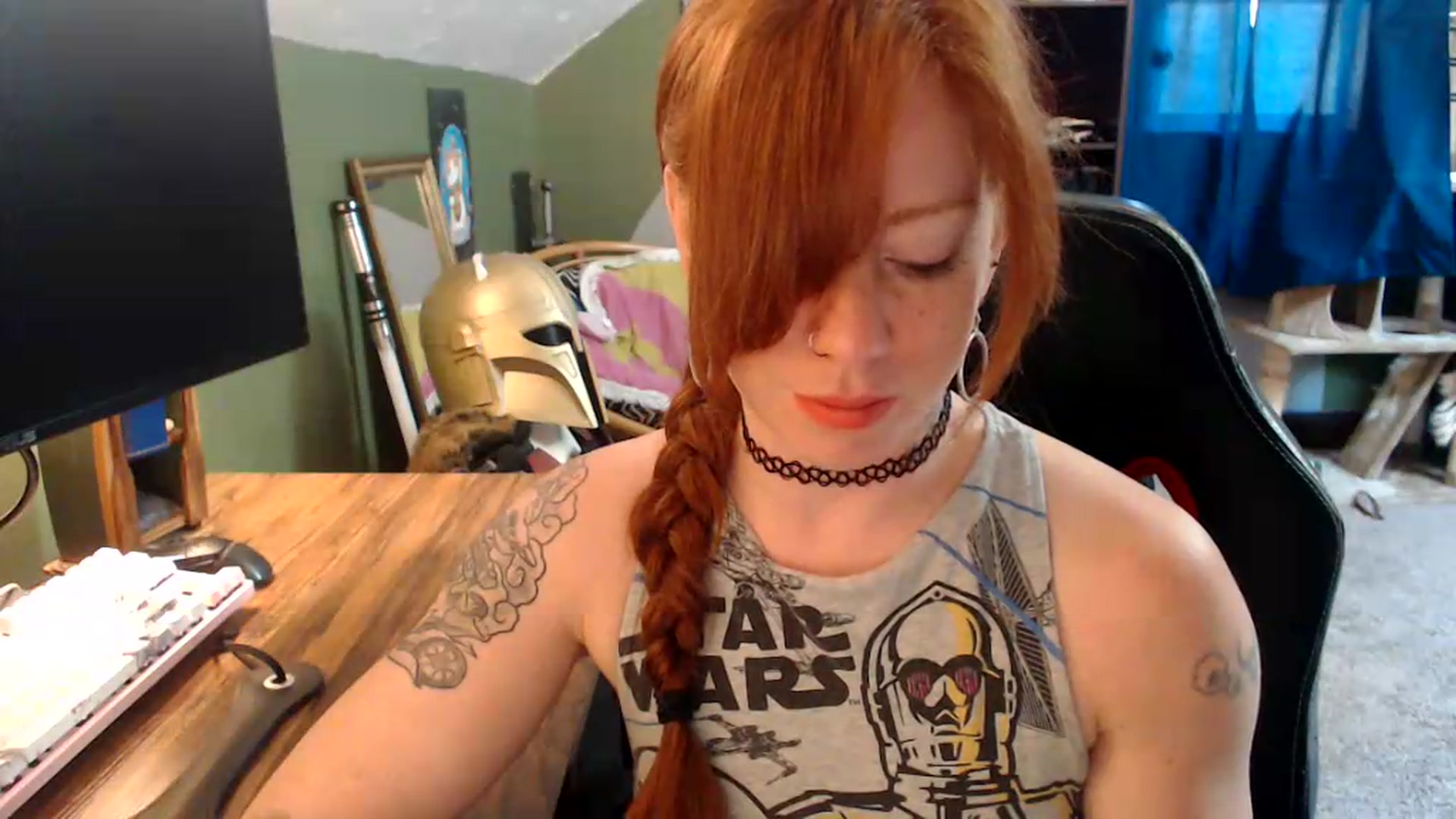 Gallery image thumbnail from AstraeaSiren's myfreecams stream on, 06/08/2026, 18:55 image 5 of 20