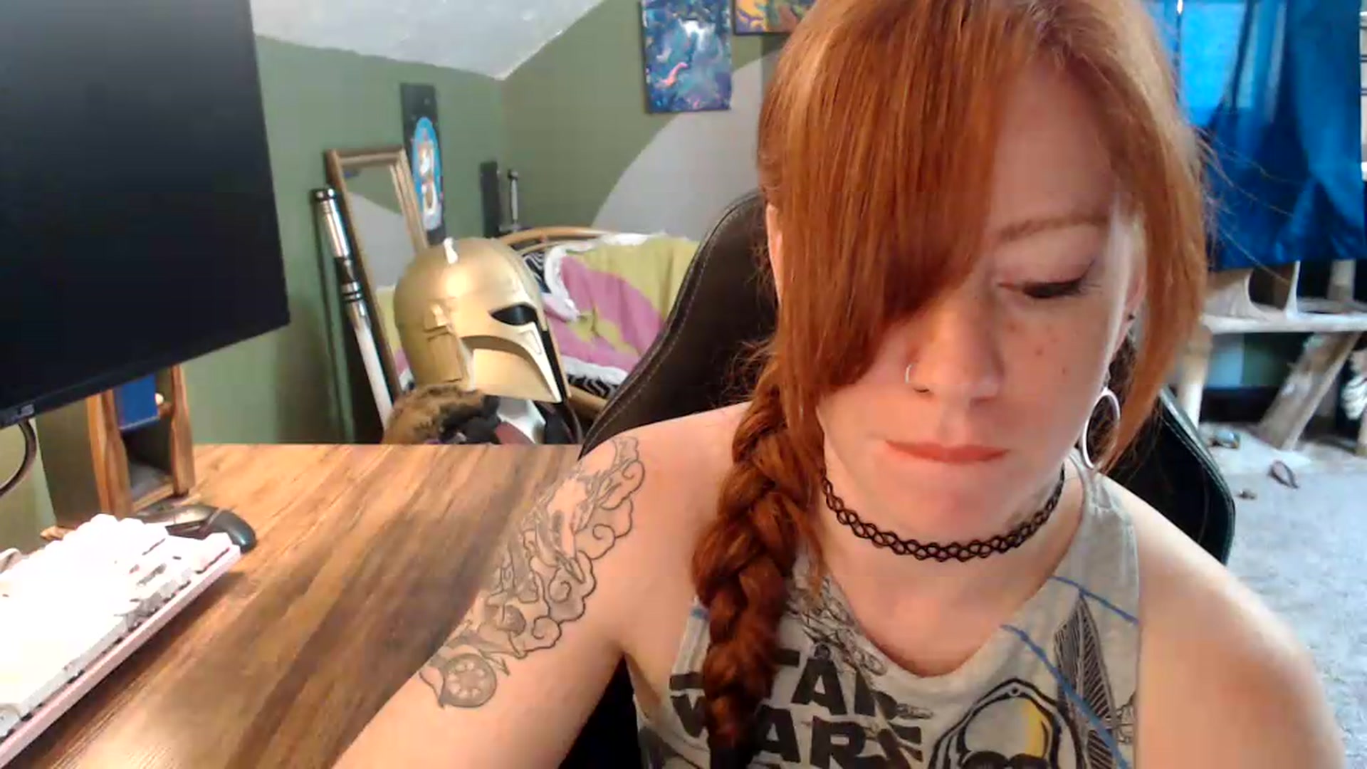 Gallery image thumbnail from AstraeaSiren's myfreecams stream on, 06/08/2026, 18:55 image 4 of 20