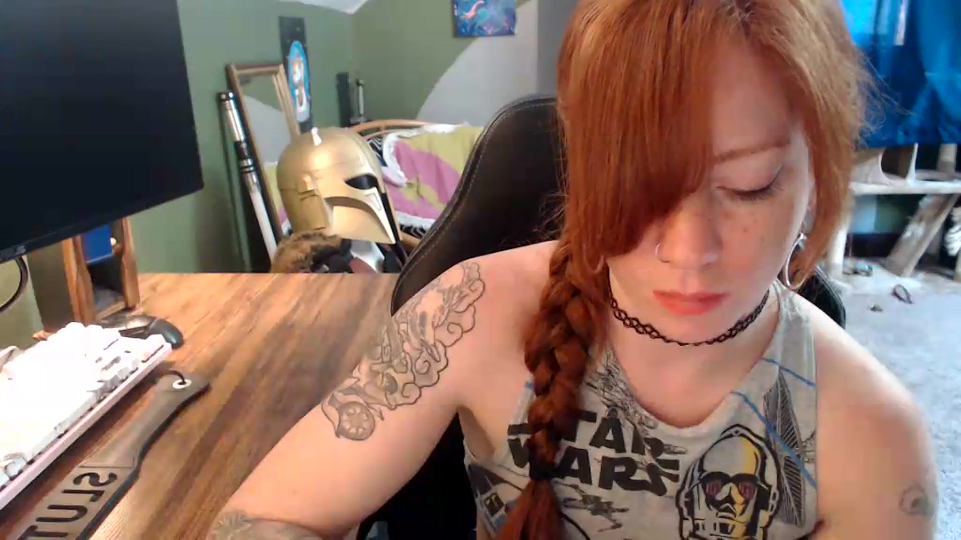 Gallery image thumbnail from AstraeaSiren's myfreecams stream on, 06/08/2026, 18:55 image 12 of 20