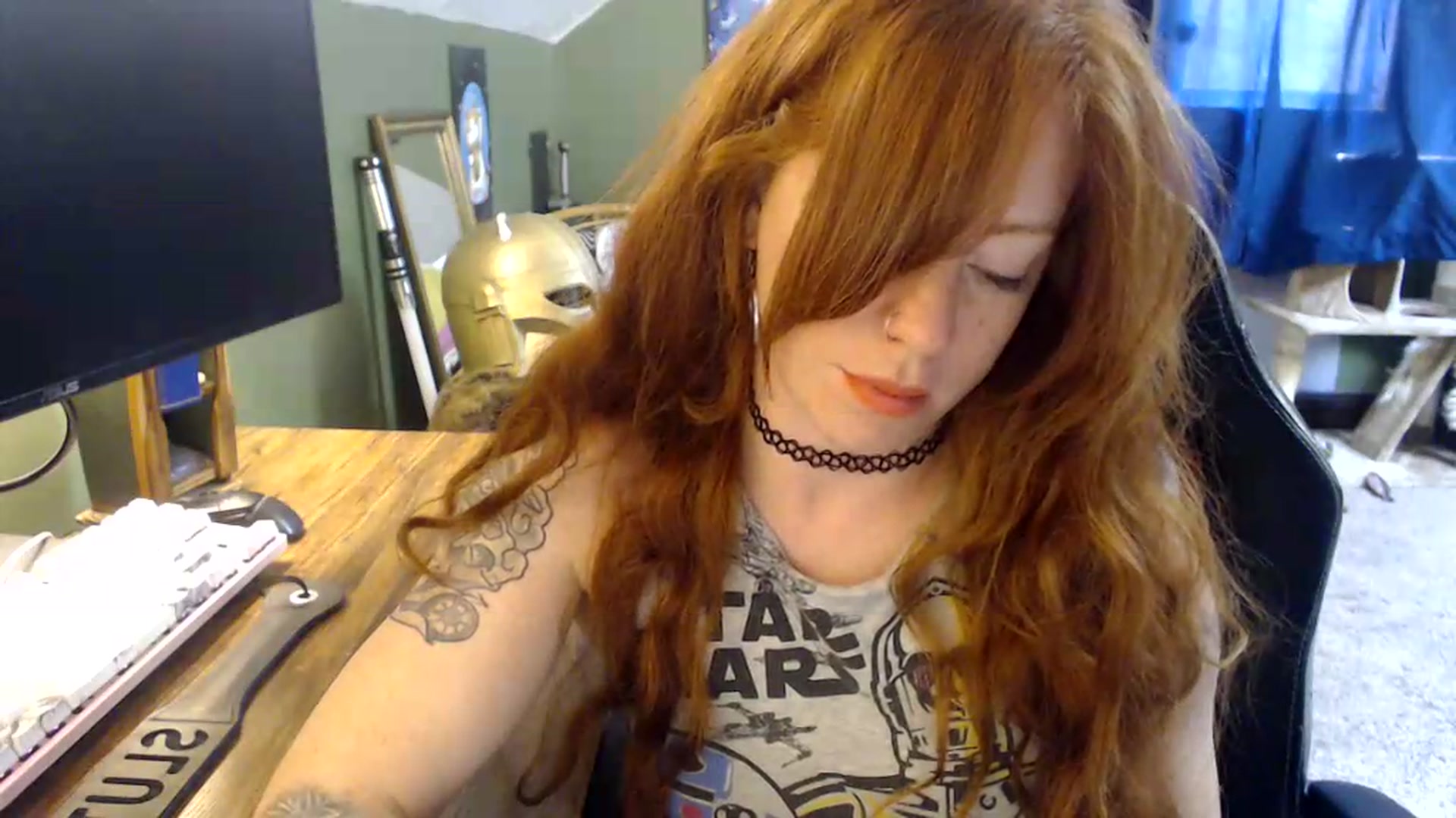 Gallery image thumbnail from AstraeaSiren's myfreecams stream on, 06/08/2026, 18:55 image 18 of 20