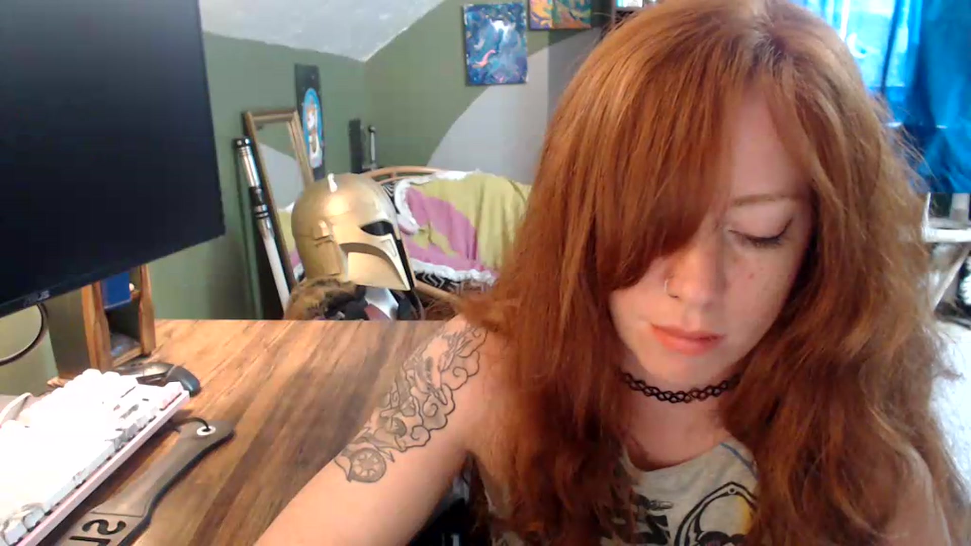 Gallery image thumbnail from AstraeaSiren's myfreecams stream on, 06/08/2026, 20:00 image 15 of 20