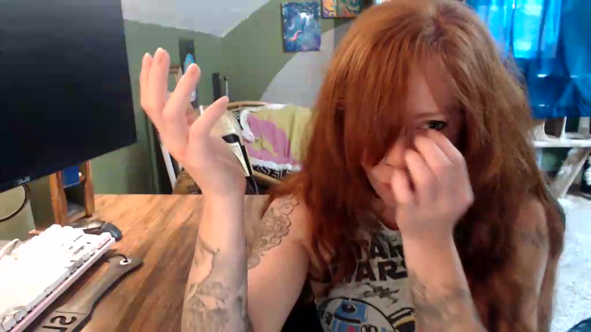 Gallery image thumbnail from AstraeaSiren's myfreecams stream on, 06/08/2026, 20:00 image 11 of 20