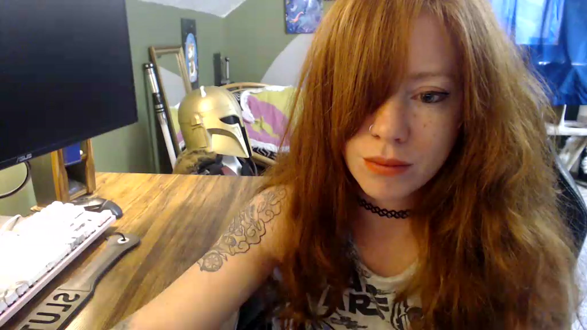 Gallery image thumbnail from AstraeaSiren's myfreecams stream on, 06/08/2026, 20:00 image 4 of 20