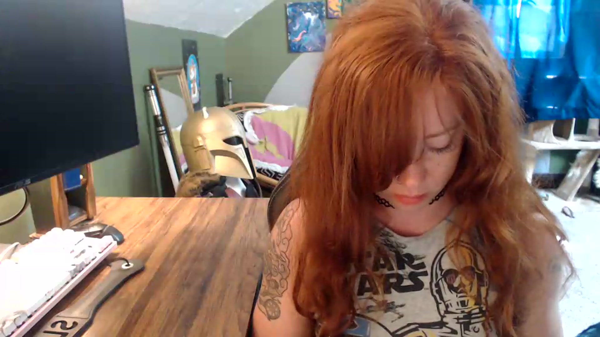 Gallery image thumbnail from AstraeaSiren's myfreecams stream on, 06/08/2026, 20:00 image 12 of 20