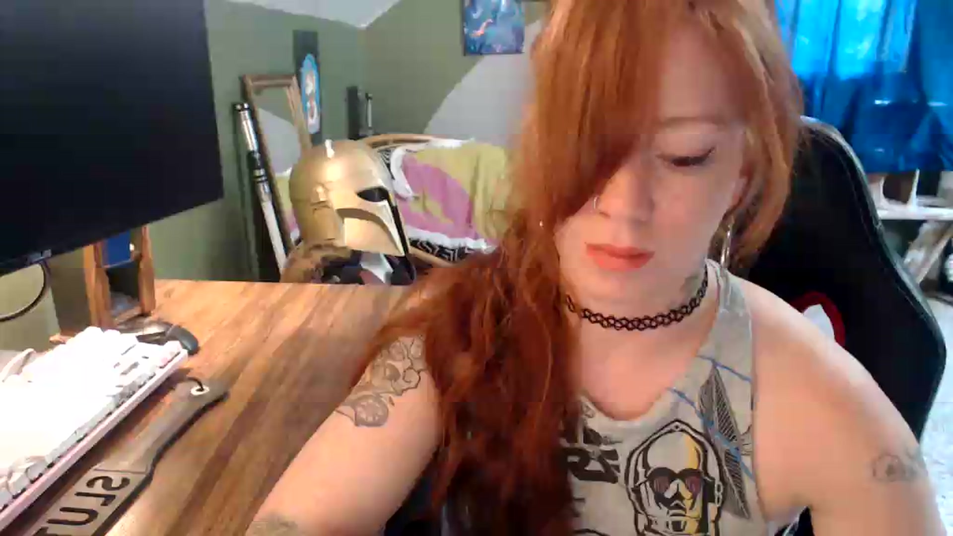Gallery image thumbnail from AstraeaSiren's myfreecams stream on, 06/08/2026, 20:00 image 6 of 20