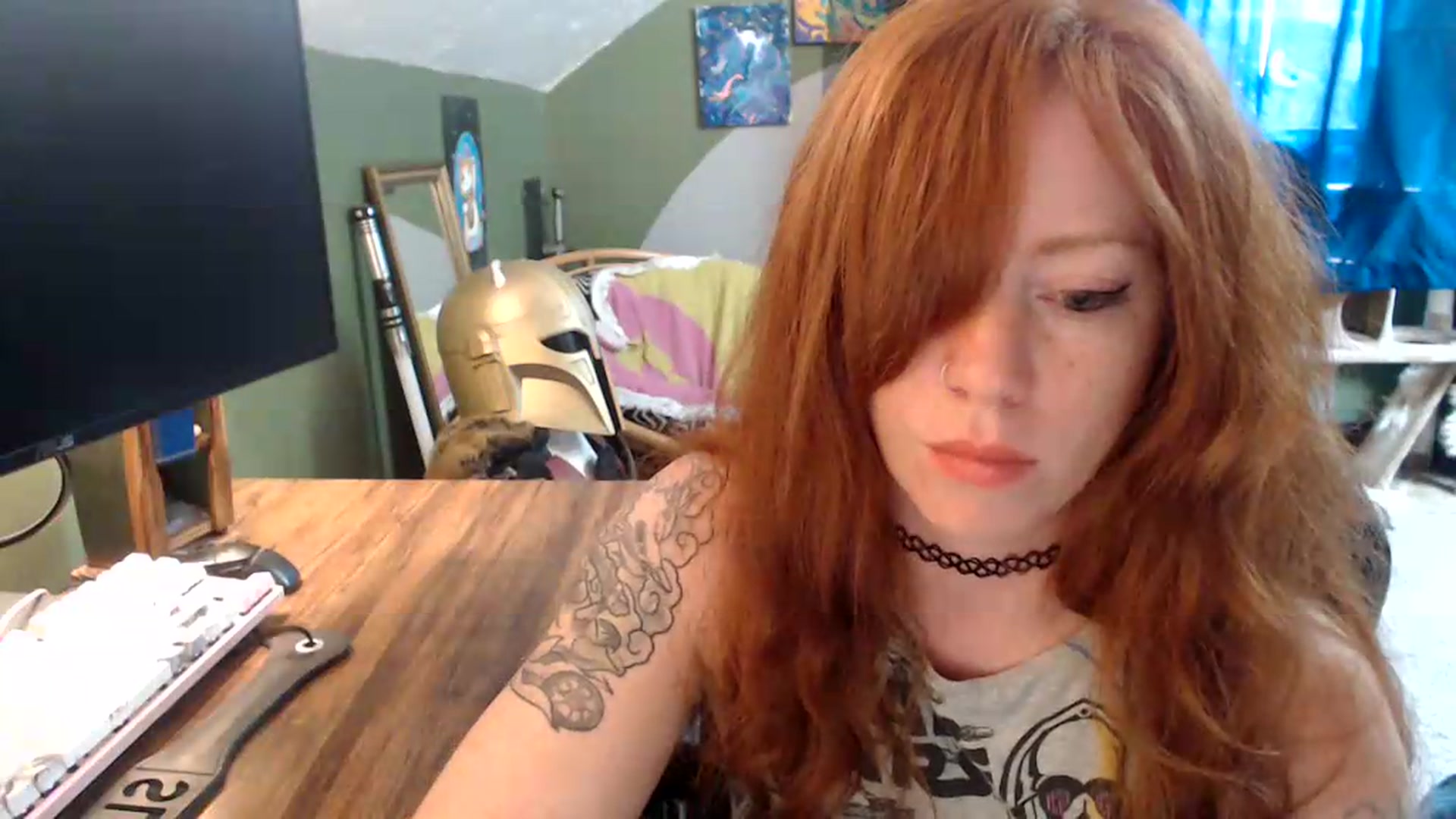 Gallery image thumbnail from AstraeaSiren's myfreecams stream on, 06/08/2026, 20:00 image 14 of 20