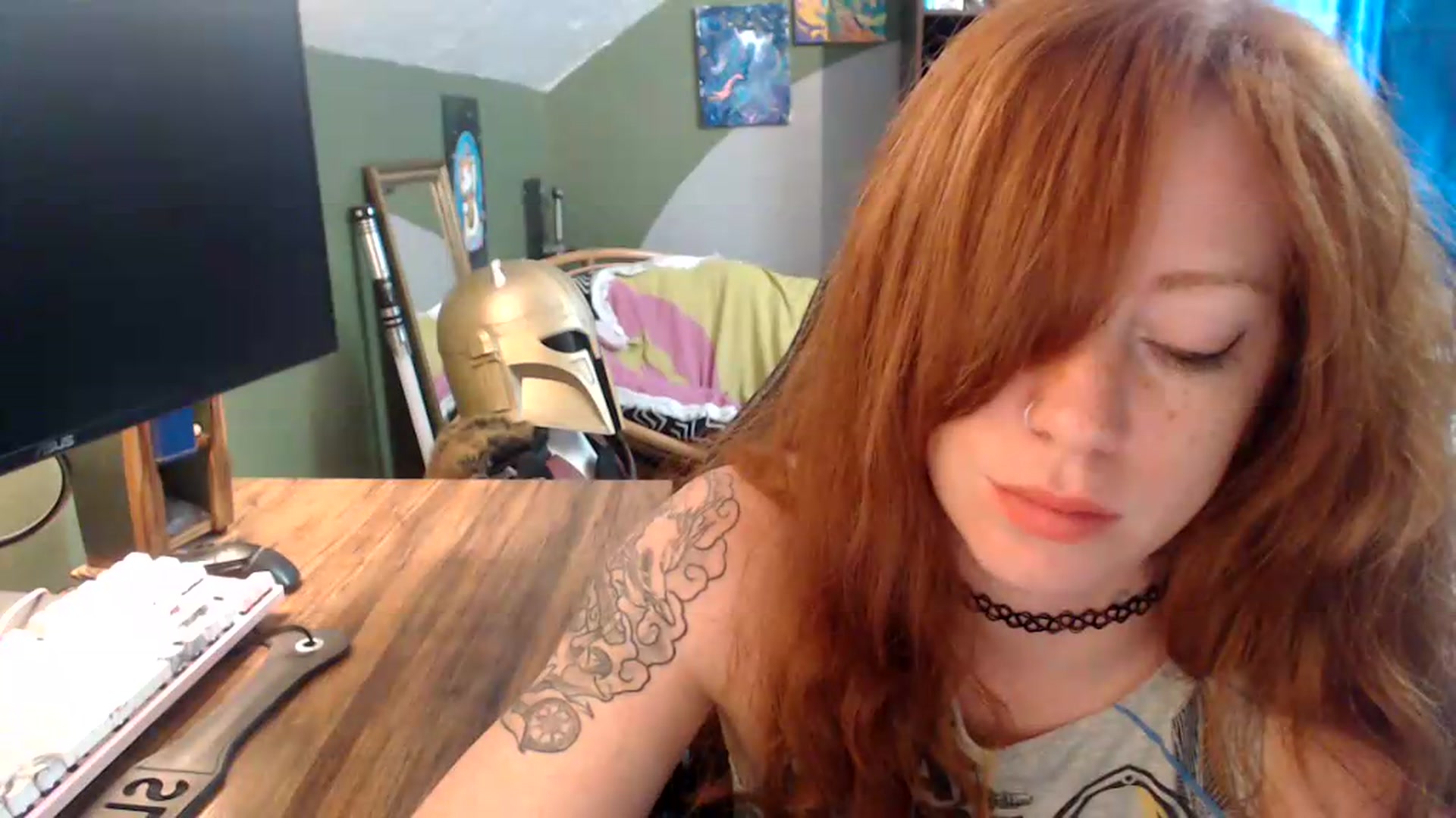 Gallery image thumbnail from AstraeaSiren's myfreecams stream on, 06/08/2026, 20:00 image 13 of 20