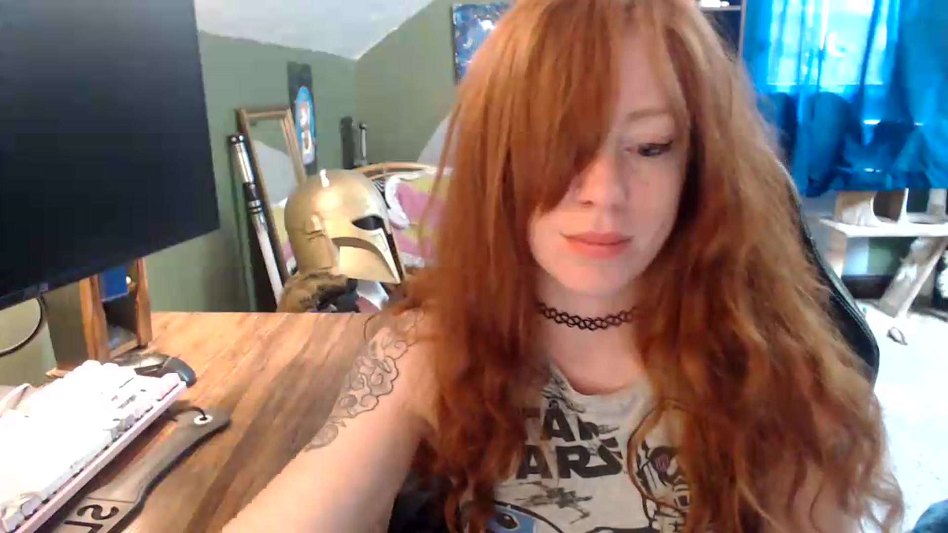 Gallery image thumbnail from AstraeaSiren's myfreecams stream on, 06/08/2026, 20:00 image 16 of 20