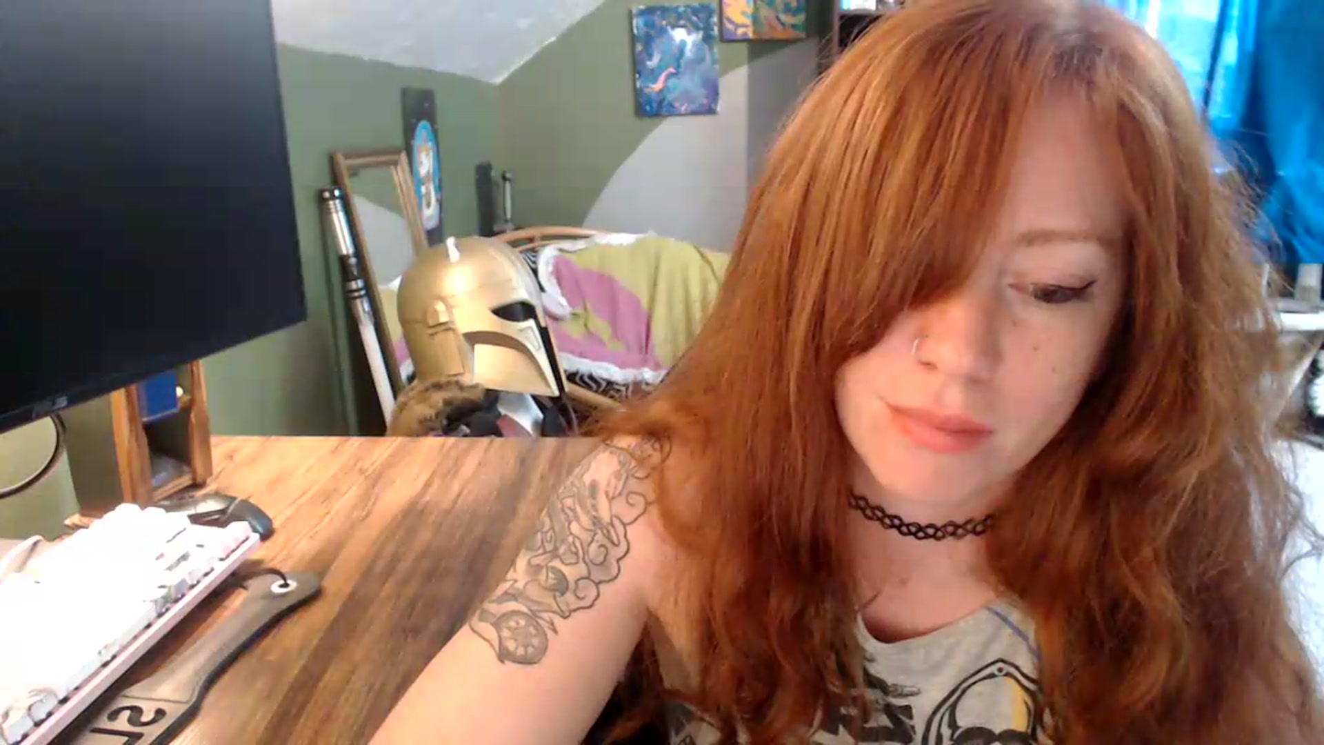 Gallery image thumbnail from AstraeaSiren's myfreecams stream on, 06/08/2026, 20:00 image 18 of 20