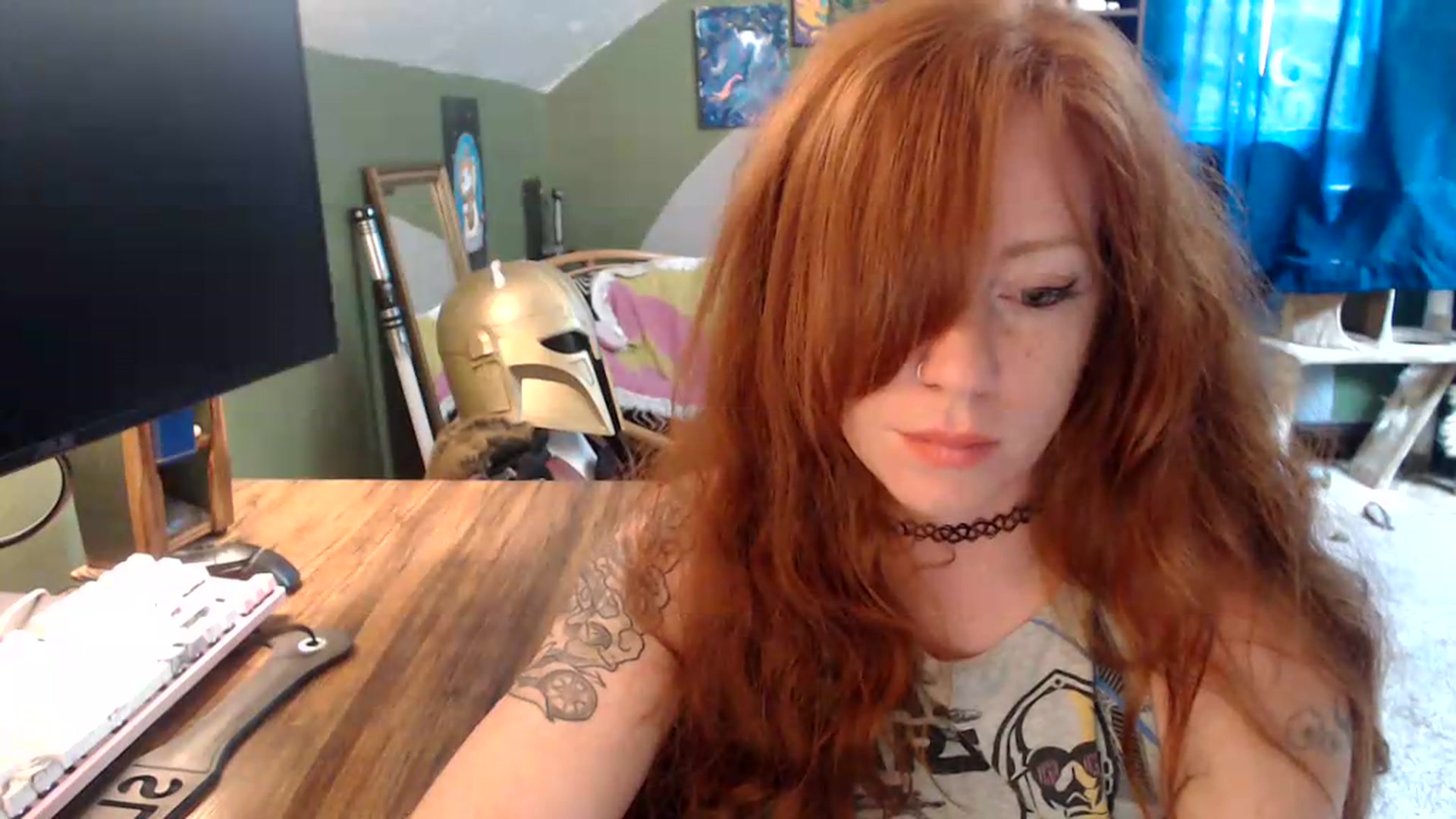 Gallery image thumbnail from AstraeaSiren's myfreecams stream on, 06/08/2026, 20:00 image 20 of 20