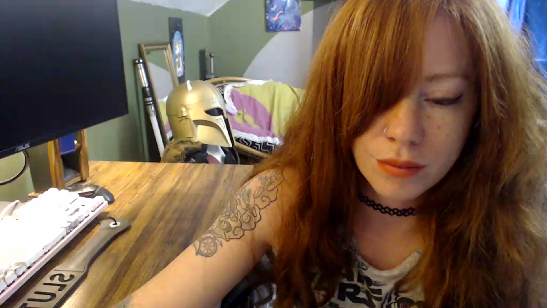 Gallery image thumbnail from AstraeaSiren's myfreecams stream on, 06/08/2026, 20:00 image 3 of 20