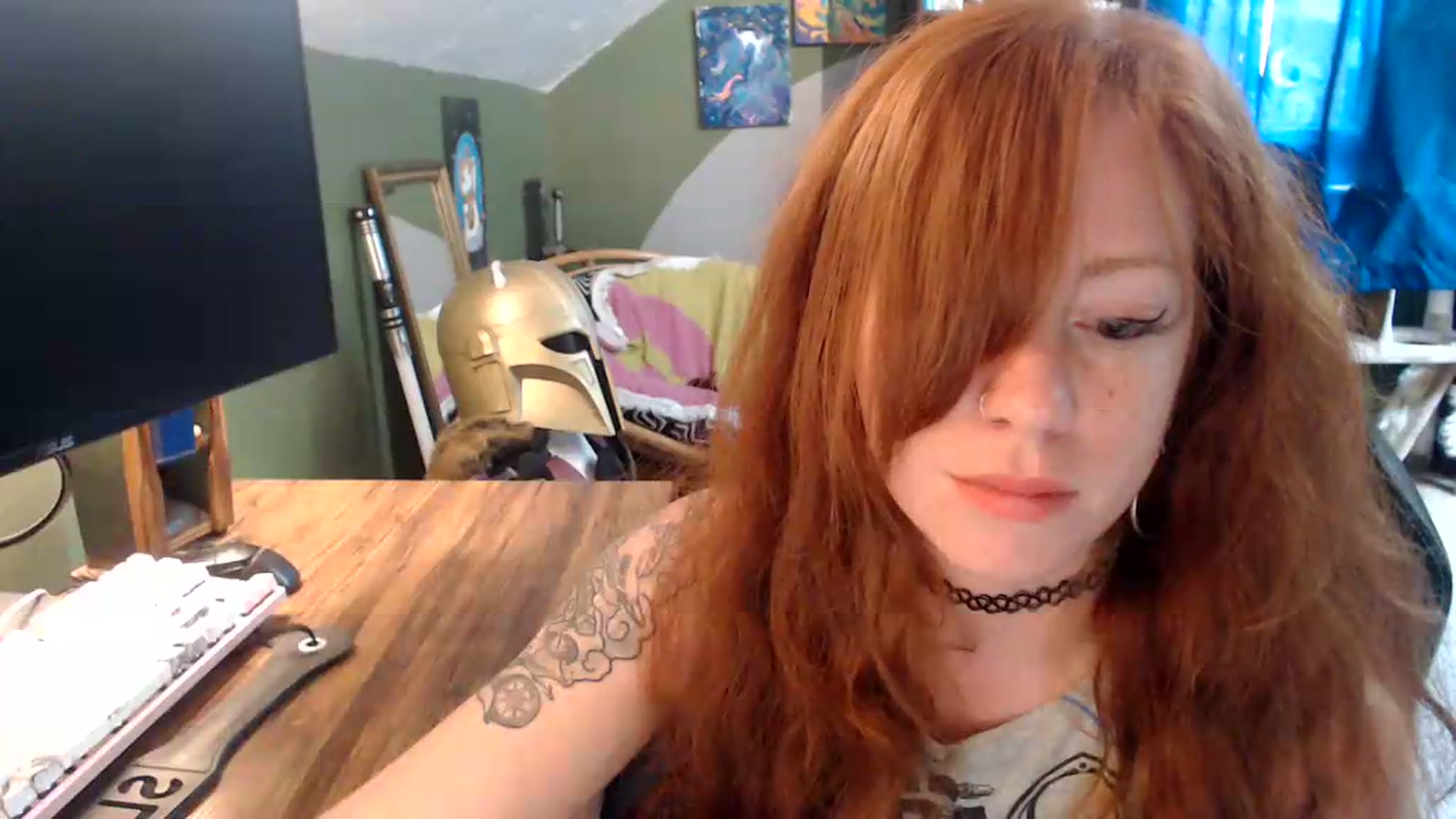 Gallery image thumbnail from AstraeaSiren's myfreecams stream on, 06/08/2026, 20:00 image 19 of 20