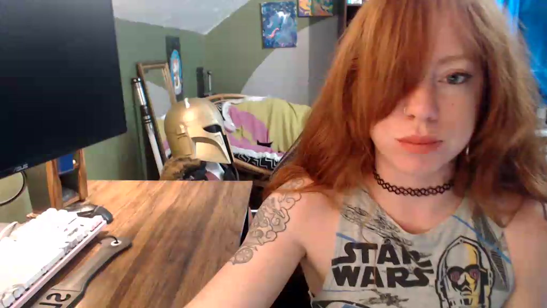 Gallery image thumbnail from AstraeaSiren's myfreecams stream on, 06/08/2026, 20:00 image 10 of 20