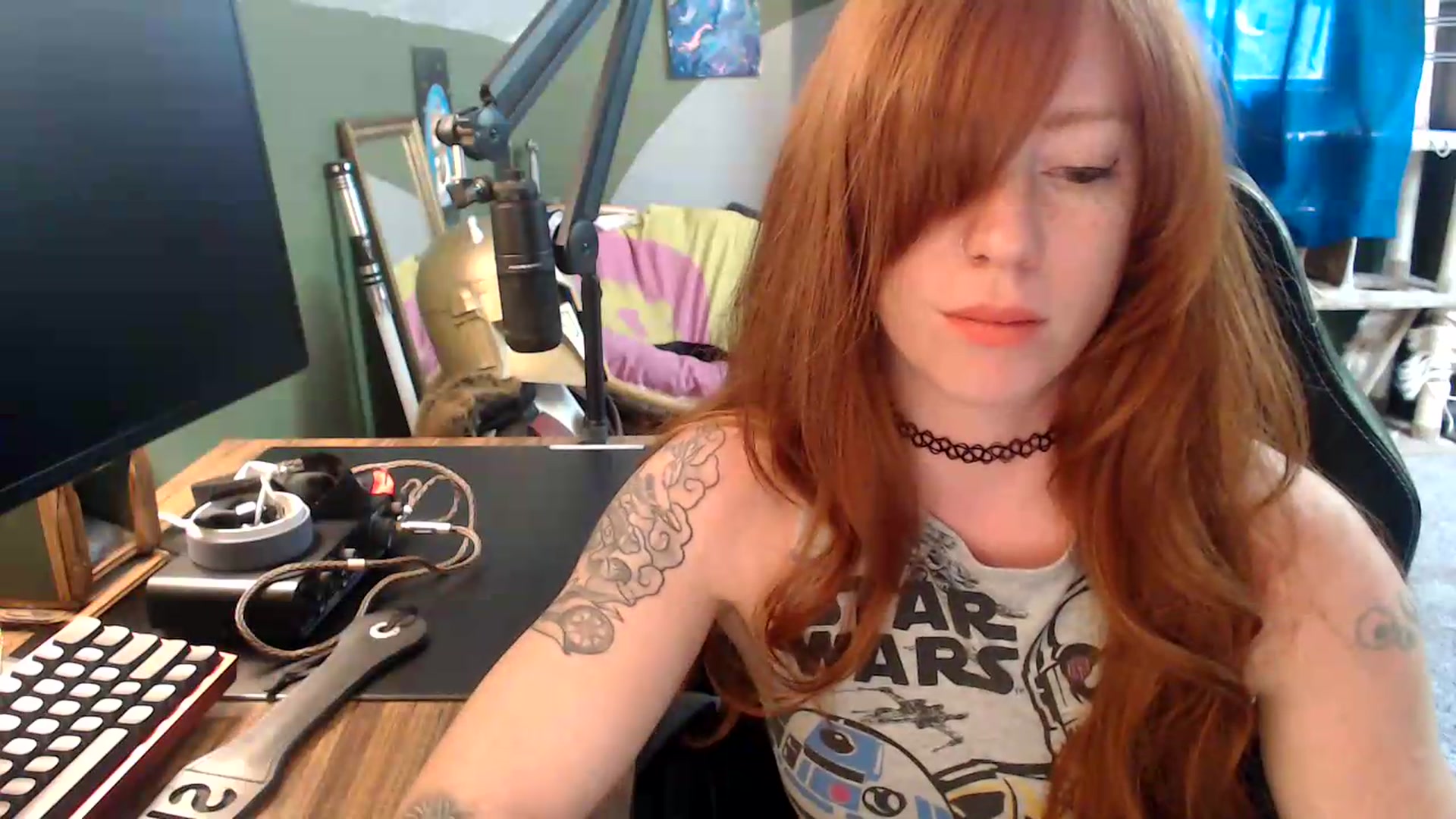 Gallery image thumbnail from AstraeaSiren's myfreecams stream on, 06/19/2026, 20:44 image 3 of 20