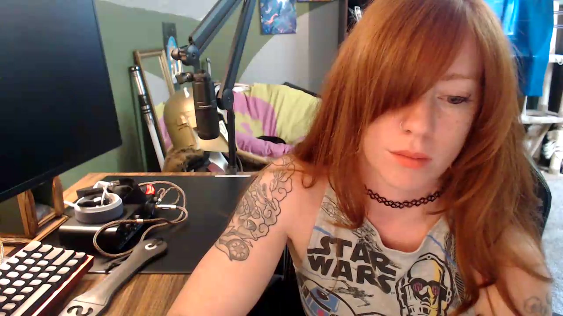 Gallery image thumbnail from AstraeaSiren's myfreecams stream on, 06/19/2026, 20:44 image 6 of 20