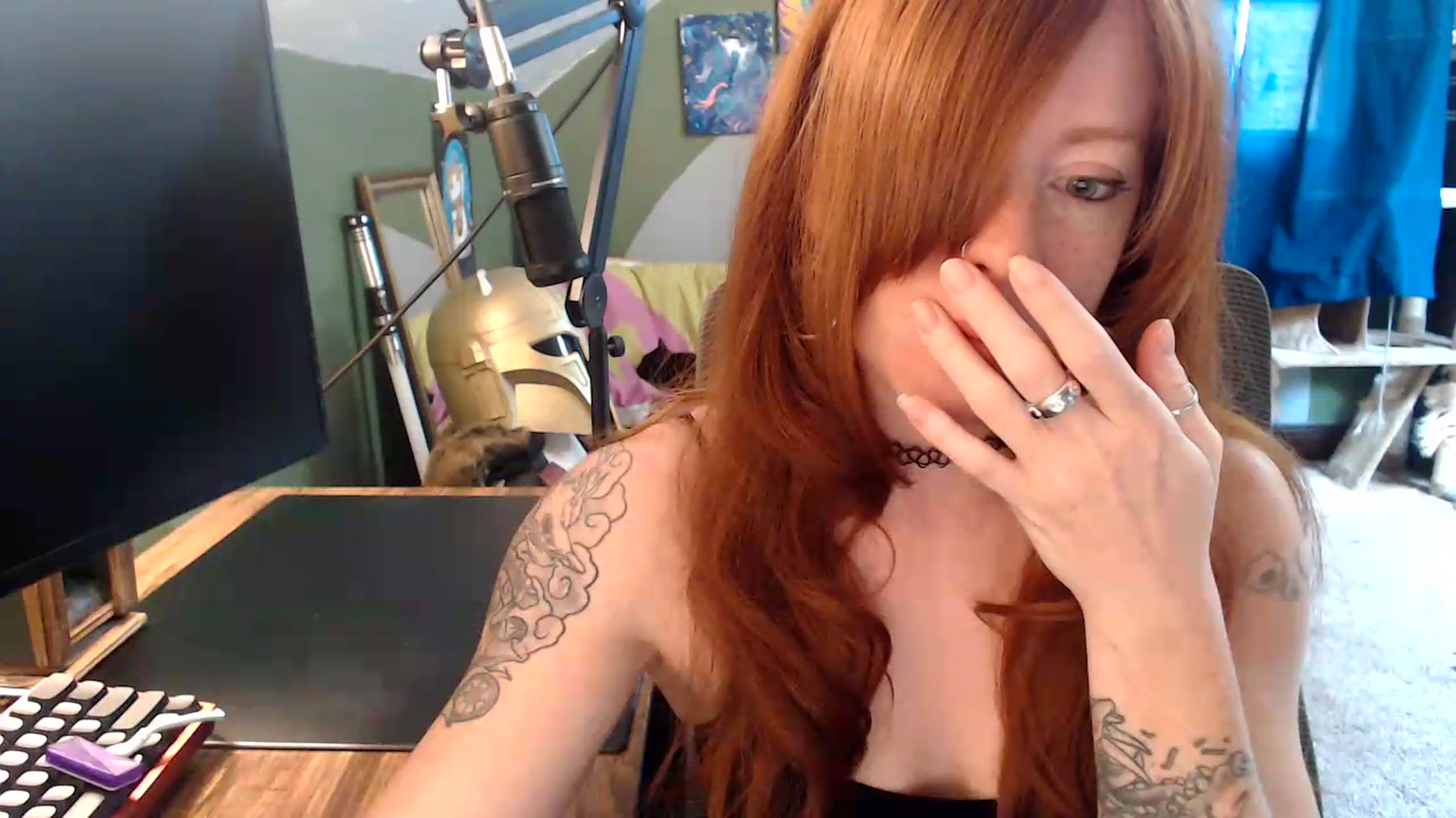Gallery image thumbnail from AstraeaSiren's myfreecams stream on, 06/26/2026, 18:43 image 3 of 20