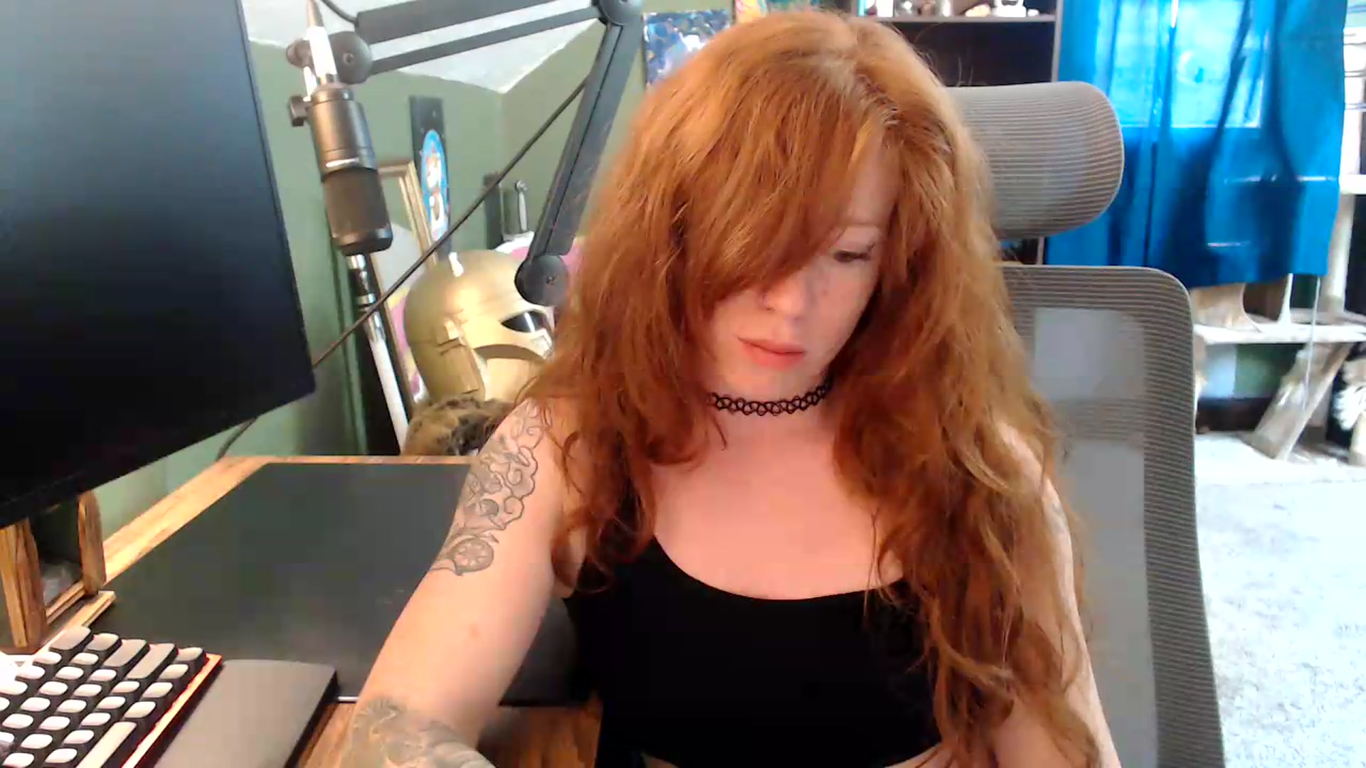 Gallery image thumbnail from AstraeaSiren's myfreecams stream on, 06/29/2026, 18:40 image 9 of 20