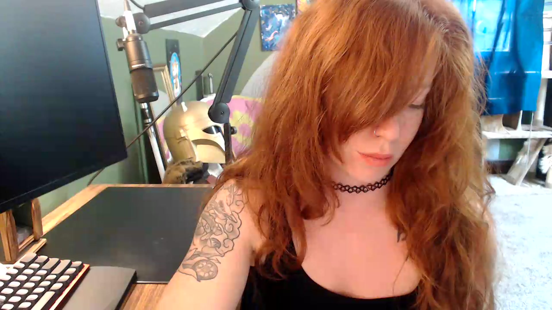 Gallery image thumbnail from AstraeaSiren's myfreecams stream on, 06/29/2026, 18:40 image 10 of 20