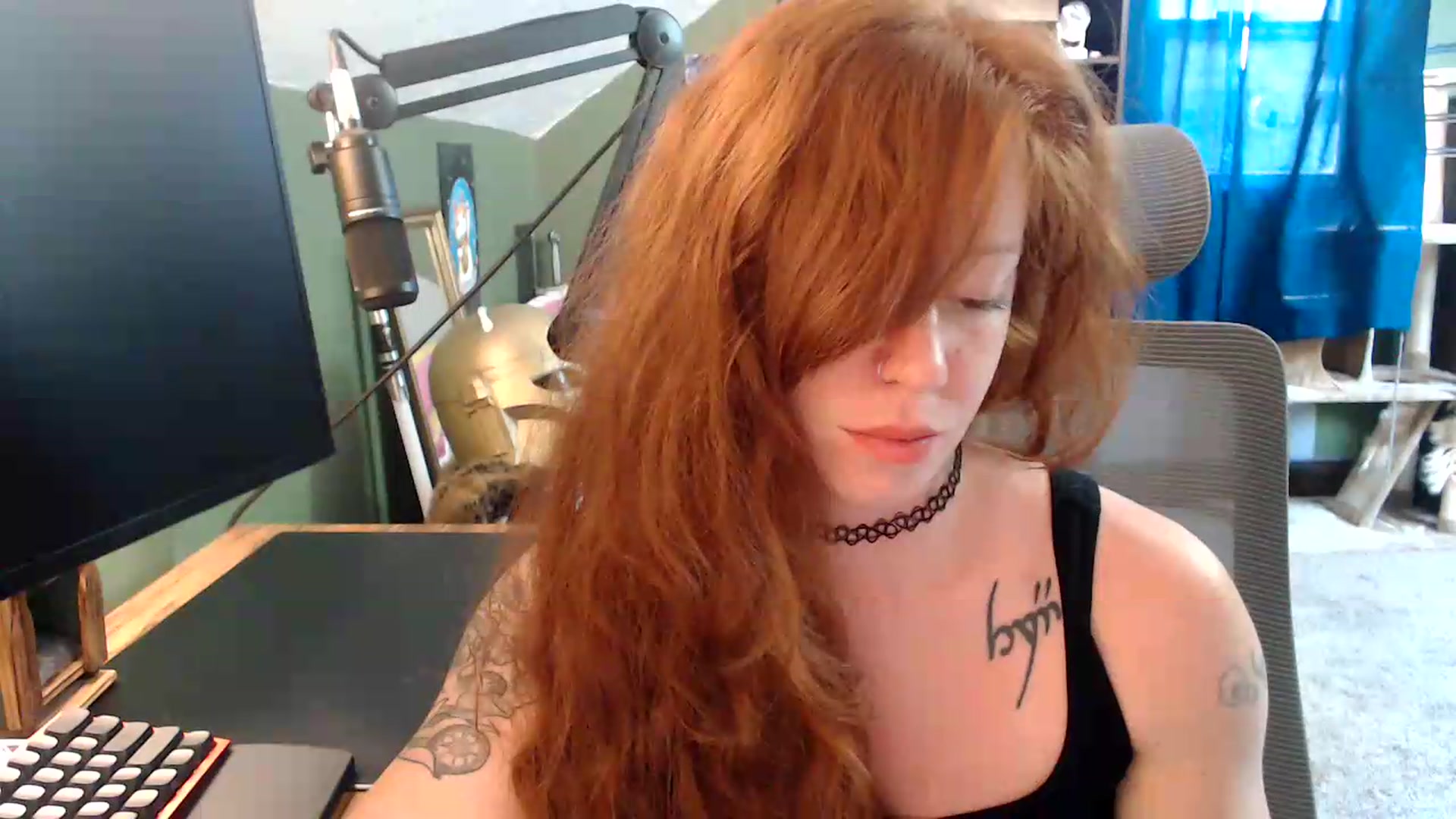 Gallery image thumbnail from AstraeaSiren's myfreecams stream on, 06/29/2026, 18:40 image 6 of 20
