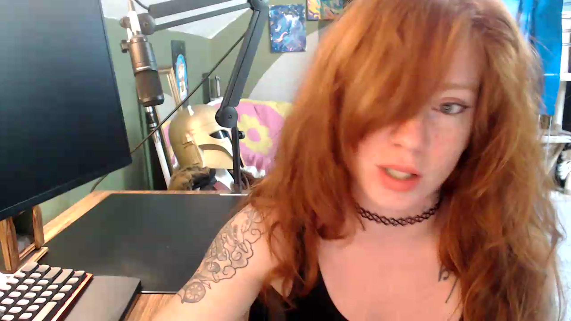 Gallery image thumbnail from AstraeaSiren's myfreecams stream on, 06/29/2026, 18:40 image 8 of 20
