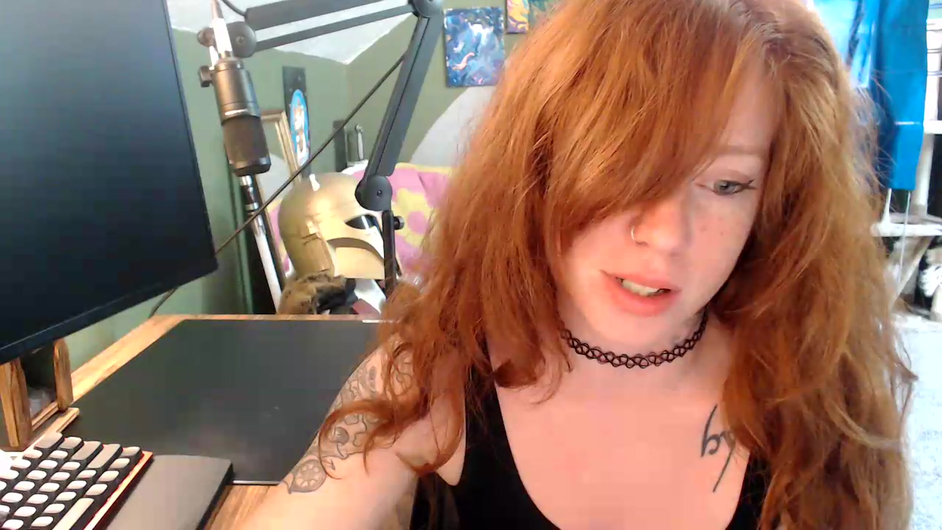 Gallery image thumbnail from AstraeaSiren's myfreecams stream on, 06/29/2026, 18:40 image 7 of 20