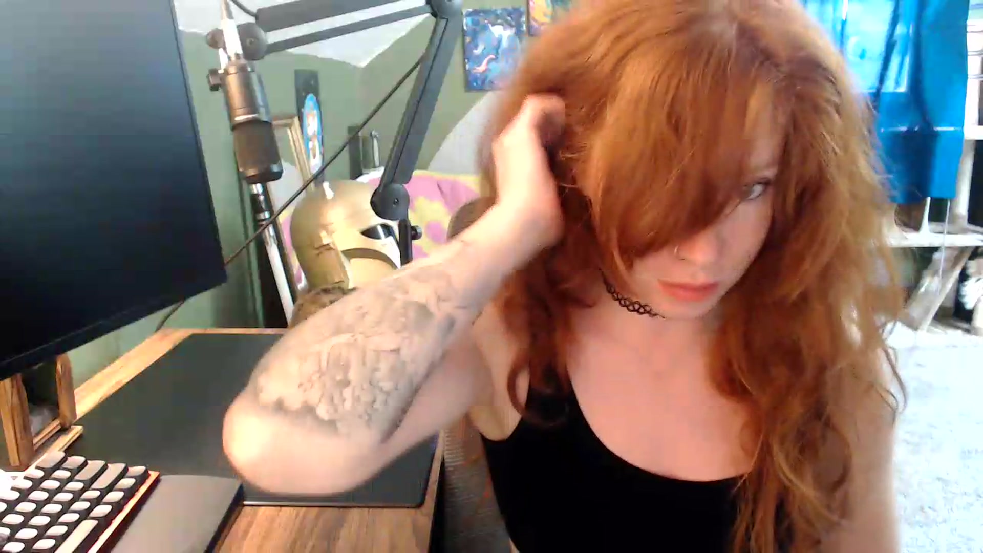 Gallery image thumbnail from AstraeaSiren's myfreecams stream on, 06/29/2026, 18:40 image 13 of 20