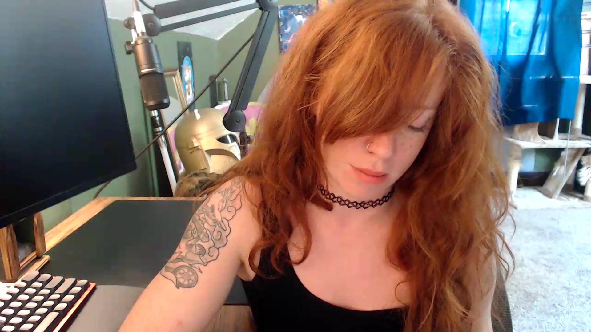 Gallery image thumbnail from AstraeaSiren's myfreecams stream on, 06/29/2026, 18:40 image 14 of 20