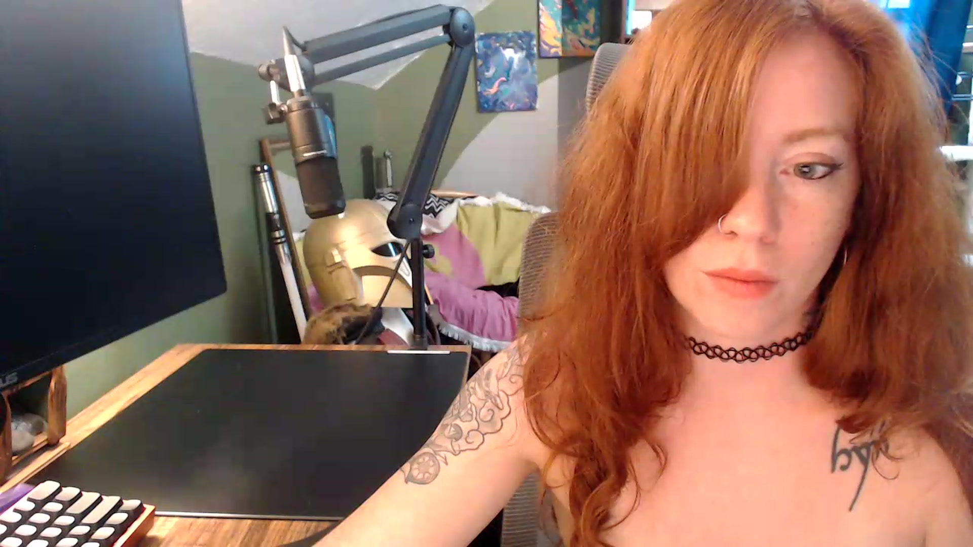 Gallery image thumbnail from AstraeaSiren's myfreecams stream on, 07/06/2026, 20:25 image 8 of 20
