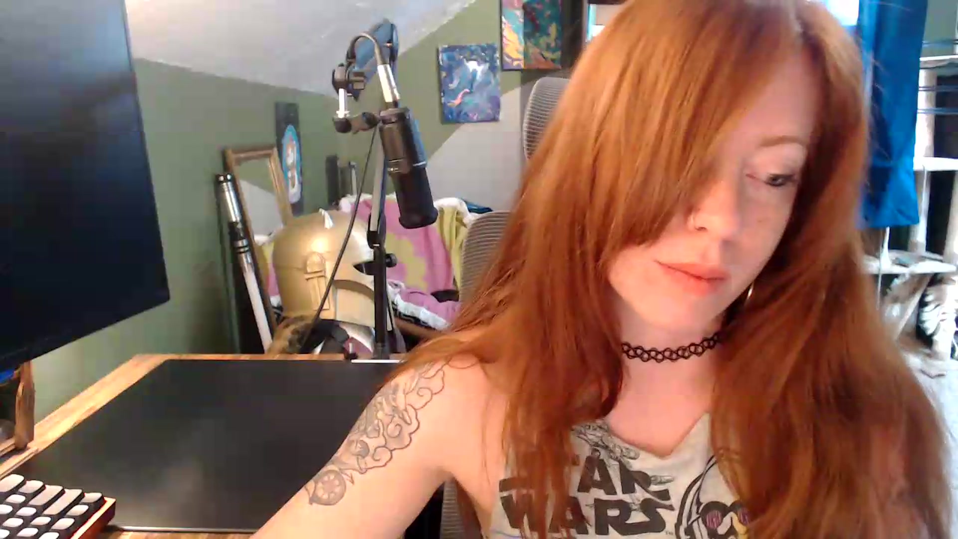 Gallery image thumbnail from AstraeaSiren's myfreecams stream on, 07/22/2026, 19:11 image 4 of 20