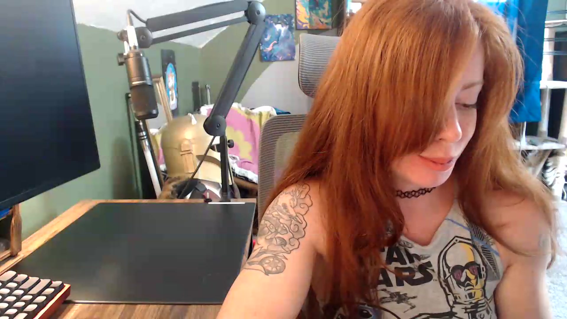 Gallery image thumbnail from AstraeaSiren's myfreecams stream on, 07/22/2026, 19:11 image 9 of 20