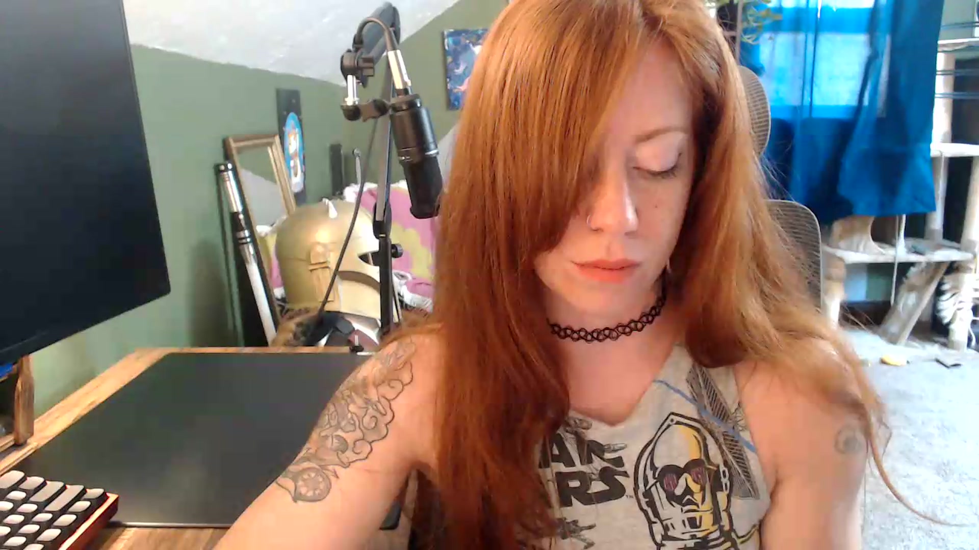 Gallery image thumbnail from AstraeaSiren's myfreecams stream on, 07/22/2026, 19:11 image 6 of 20