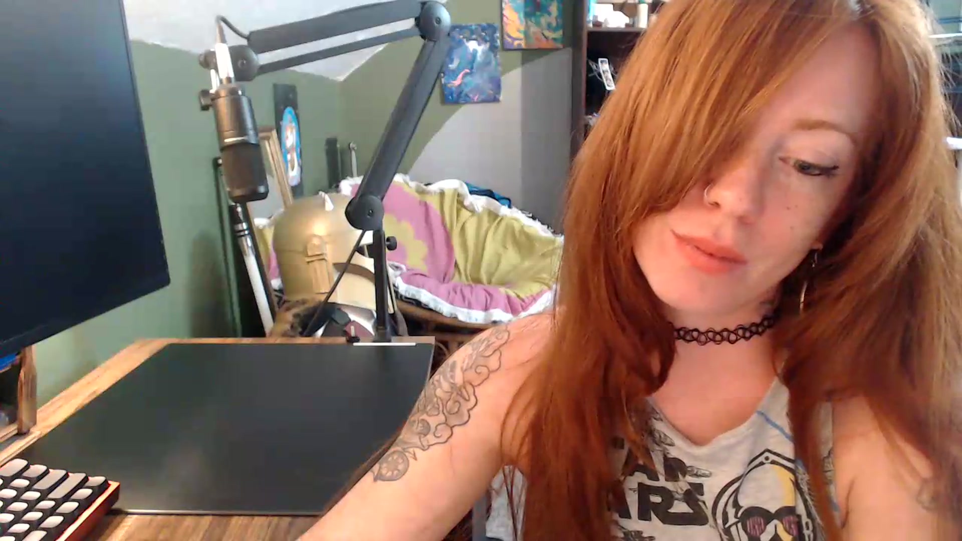 Gallery image thumbnail from AstraeaSiren's myfreecams stream on, 07/22/2026, 19:11 image 8 of 20