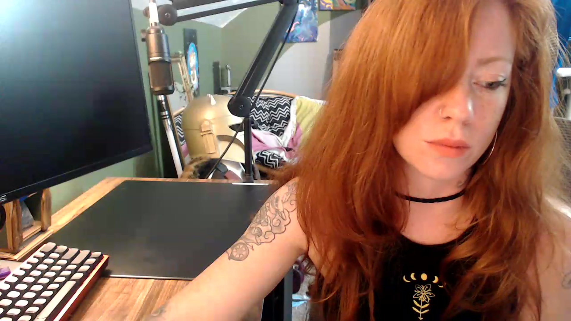 Gallery image thumbnail from AstraeaSiren's myfreecams stream on, 07/29/2026, 18:05 image 19 of 20