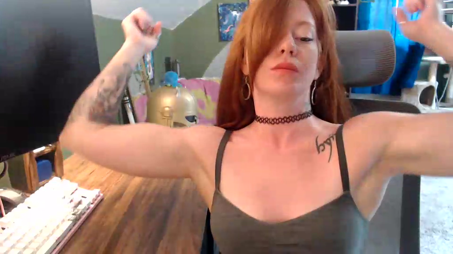 Gallery image thumbnail from AstraeaSiren's myfreecams stream on, 08/10/2026, 19:44 image 9 of 20
