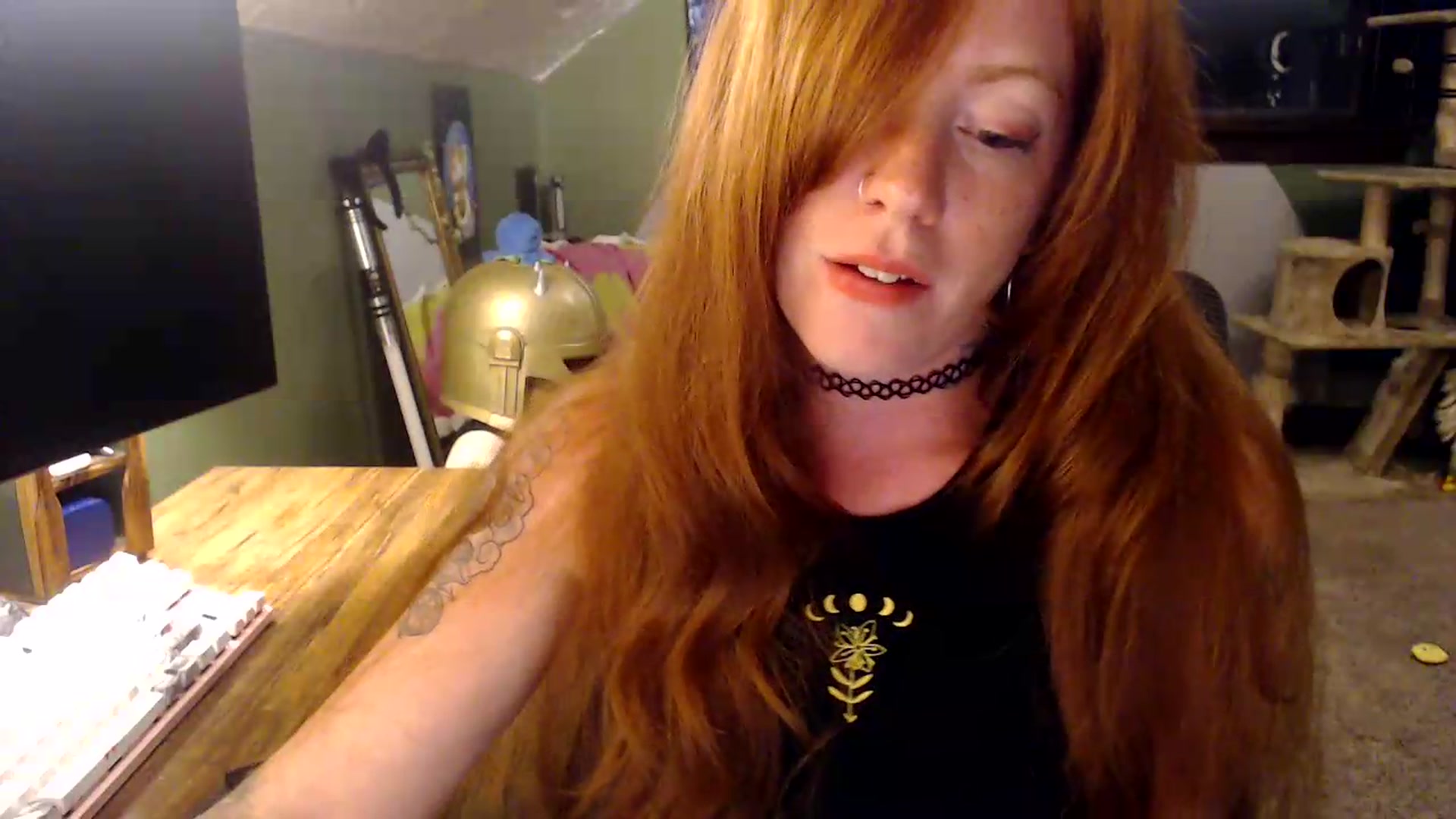 Gallery image thumbnail from AstraeaSiren's myfreecams stream on, 08/13/2026, 02:43 image 5 of 20
