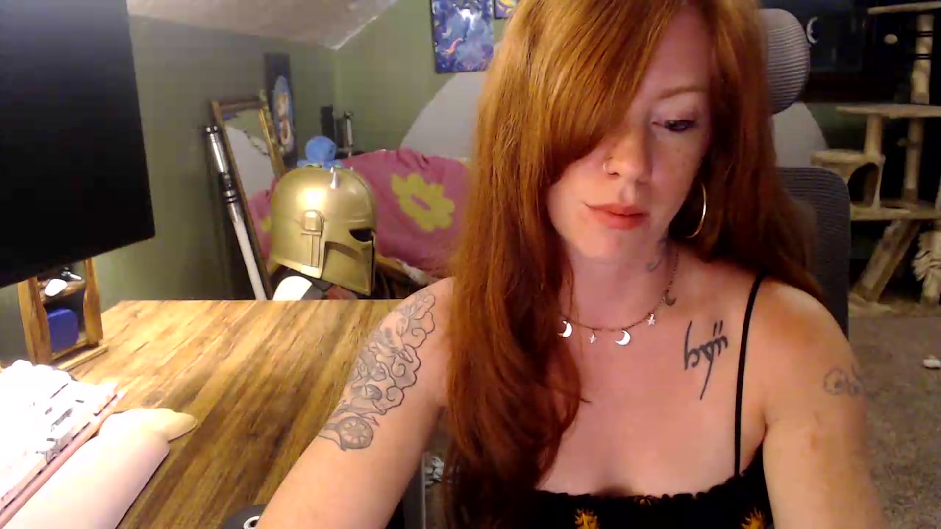 Gallery image thumbnail from AstraeaSiren's myfreecams stream on, 08/16/2026, 05:16 image 7 of 20