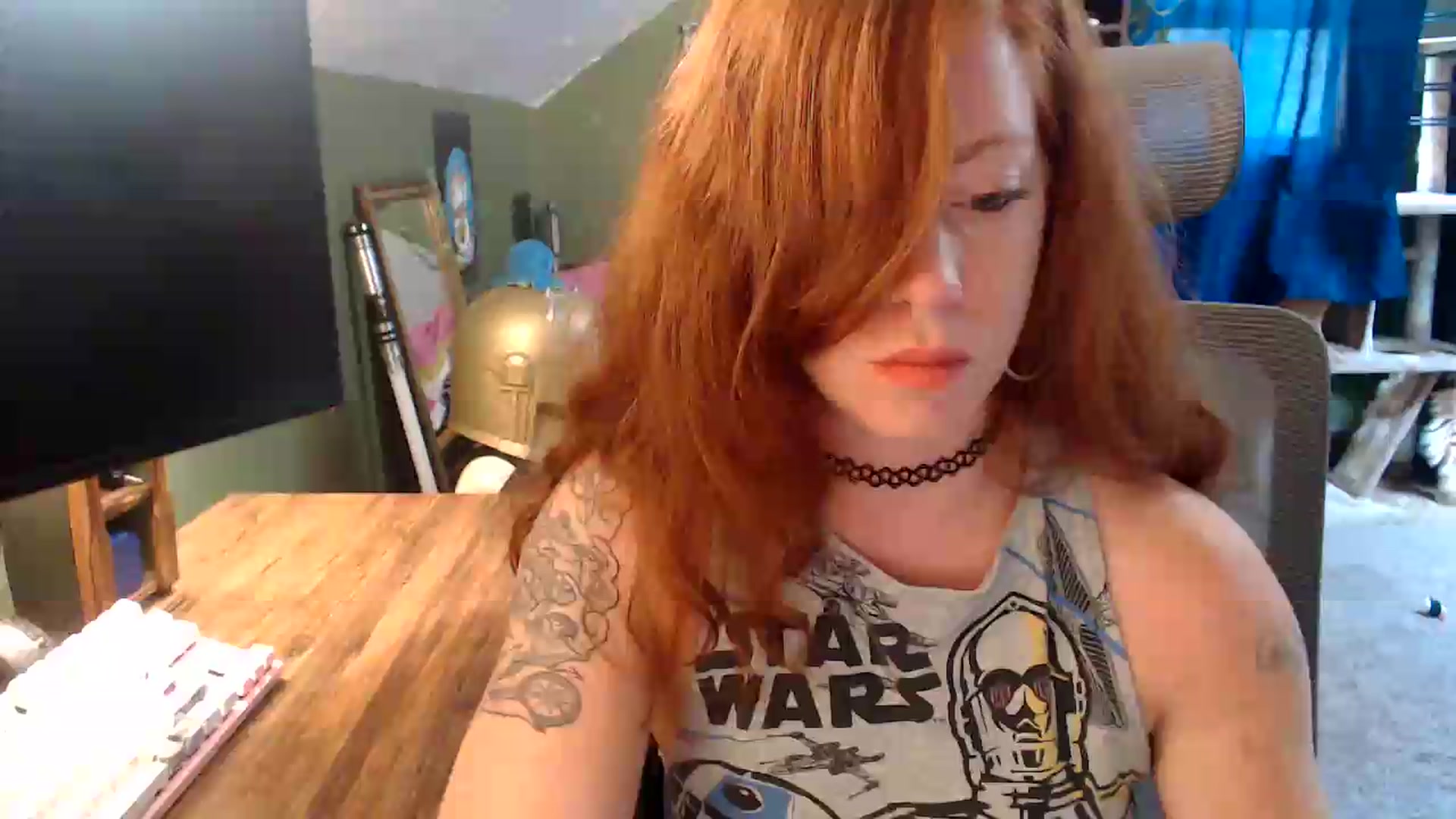 Gallery image thumbnail from AstraeaSiren's myfreecams stream on, 08/17/2026, 19:09 image 1 of 20