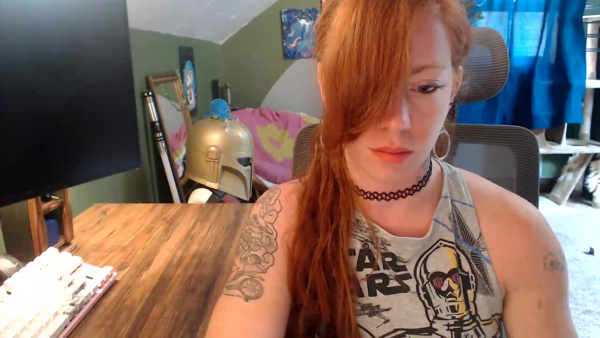 Gallery image thumbnail from AstraeaSiren's myfreecams stream on, 08/17/2026, 19:09 image 4 of 20